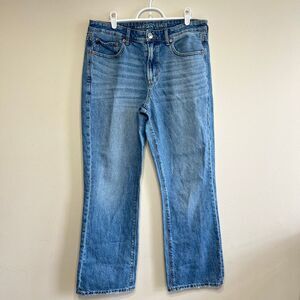American Eagle 90s Bootcut Jeans Highrise 12 Women
